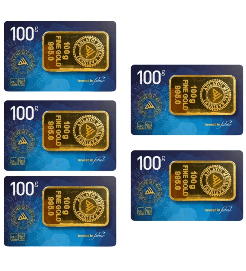 24 Ayar-500 Gram Külçe Altın