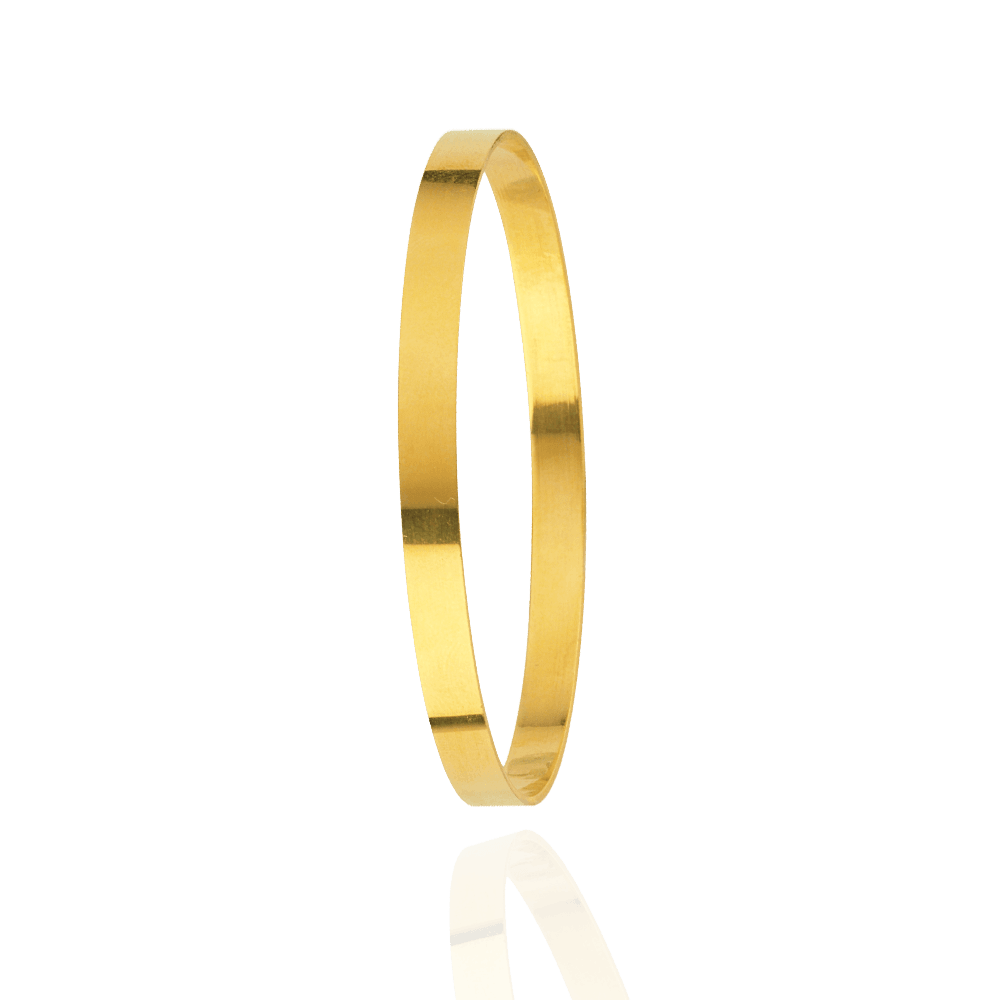 9 gr 22 Ayar 2 mm Kibrit Çöpü Bilezik