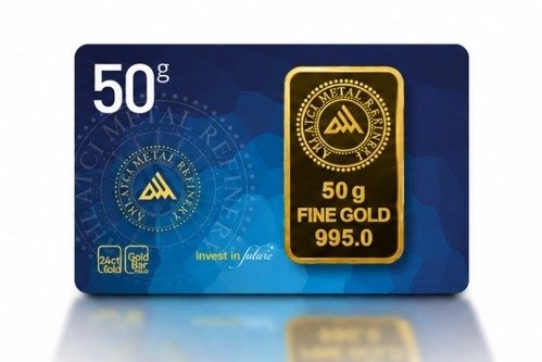 24 Ayar - 50g Altın