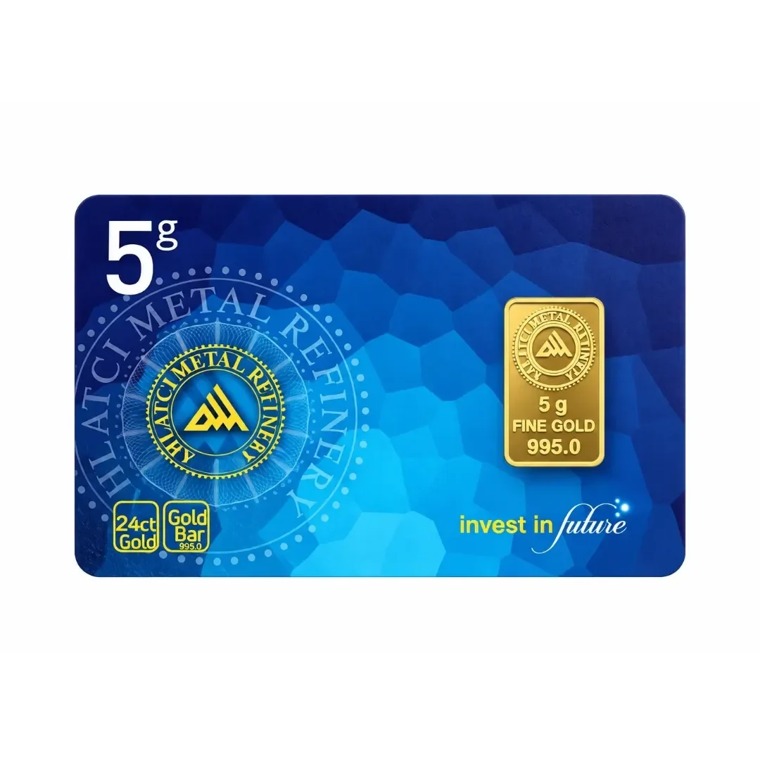 24 Ayar - 5g Altın