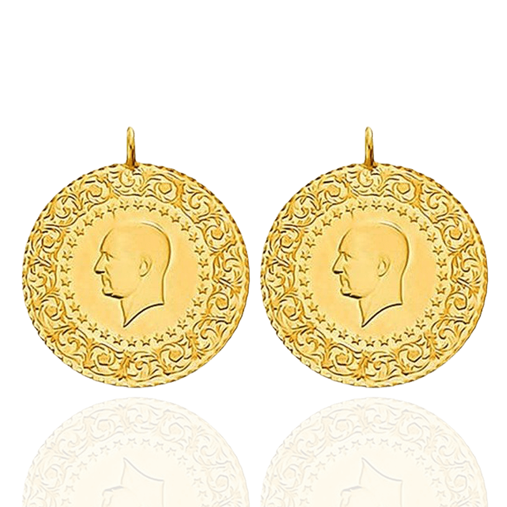 Sarrafiye-2 Adet Yeni Tarihli Çeyrek Altın