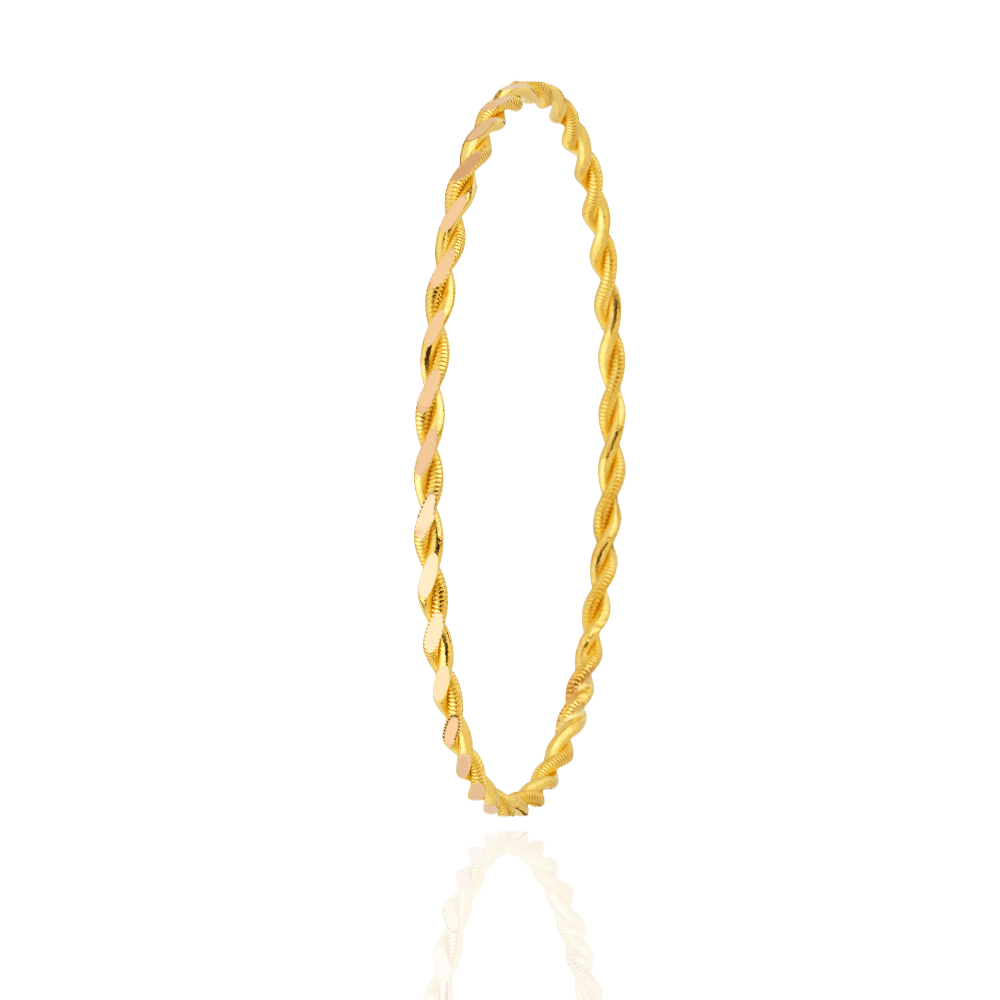 10 gr 2'li Burma Milenyum Mücevher 22 Ayar Bilezik | Milenyum Mücevher