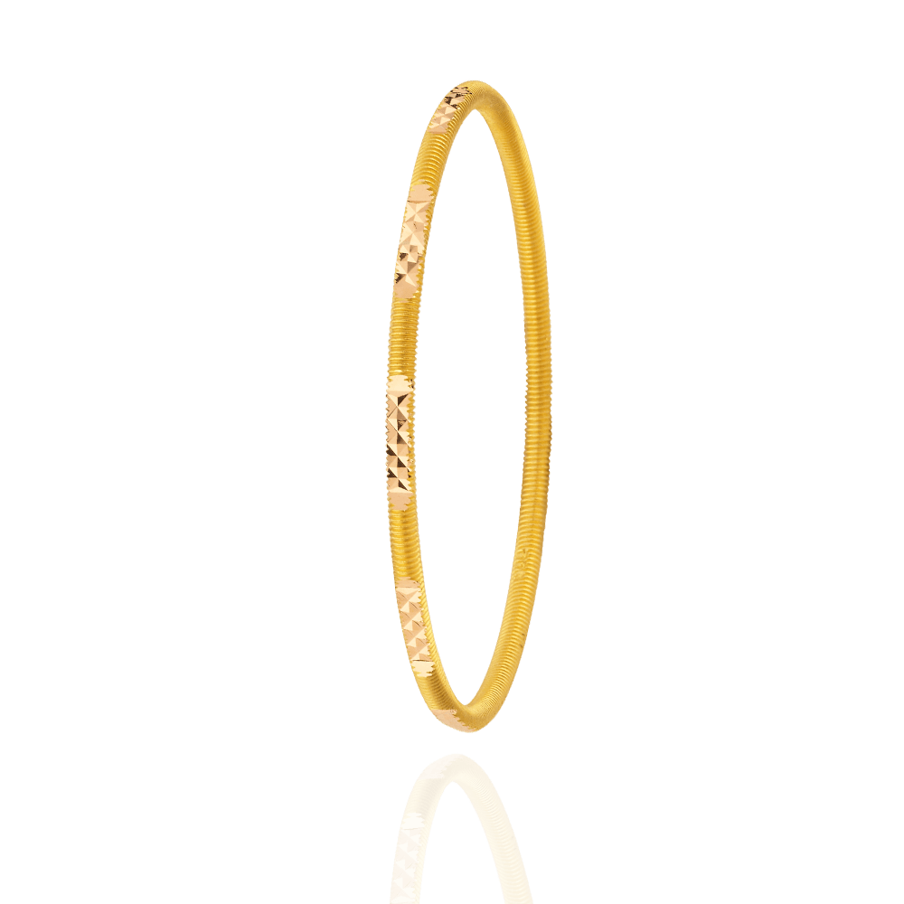 10 gr 22 Ayar Desenli Ajda Bilezik