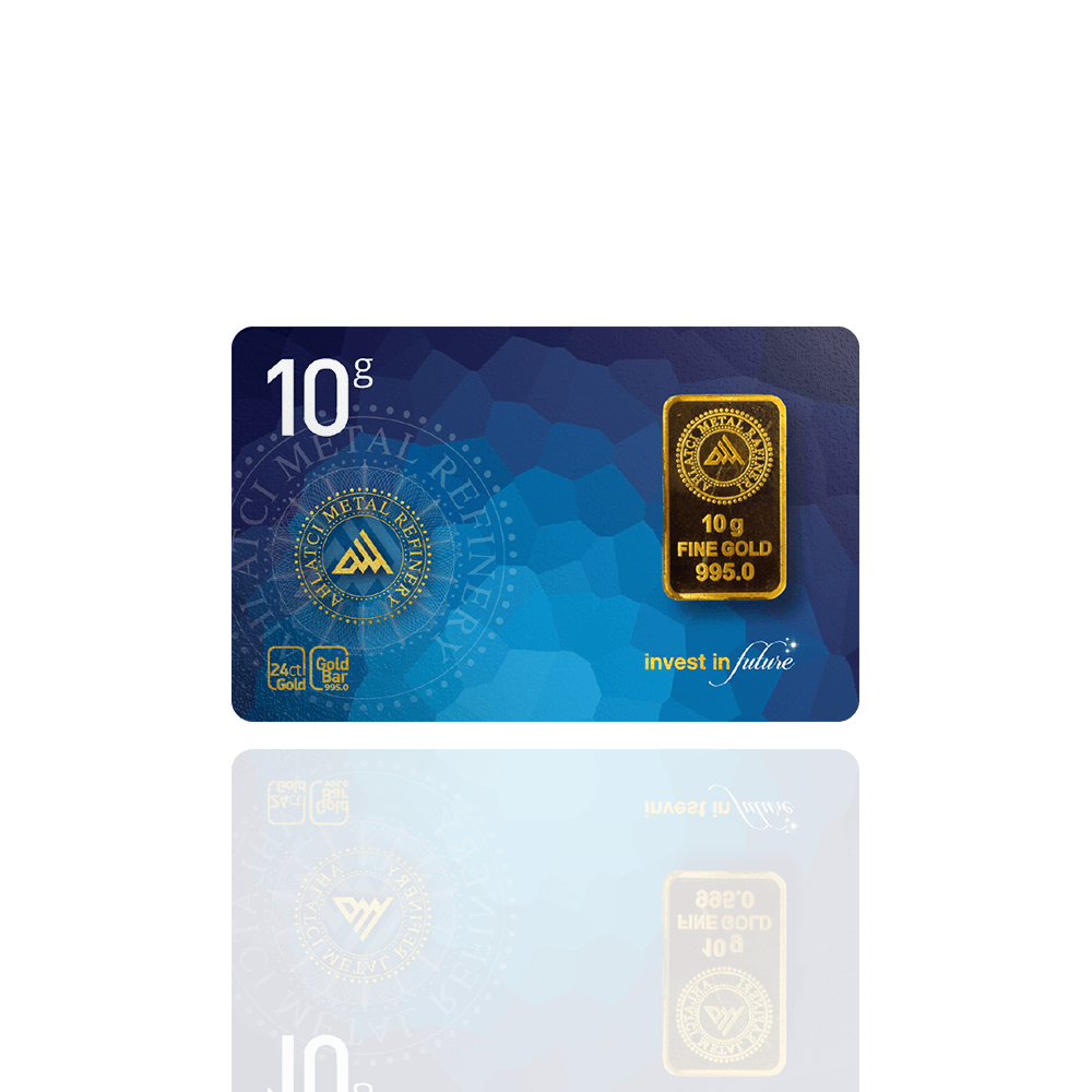 24 Ayar - 10g Altın