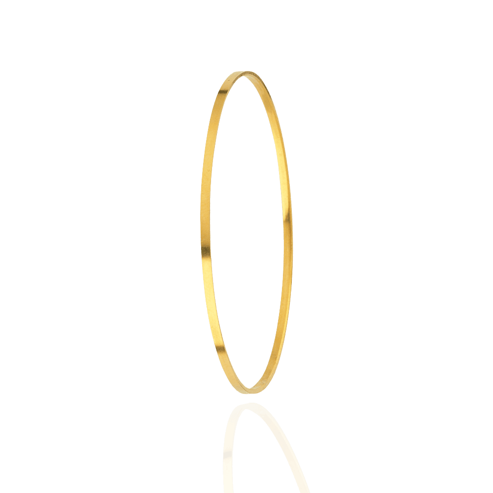 15 gr 22 Ayar 3 mm Kibrit Çöpü Bilezik