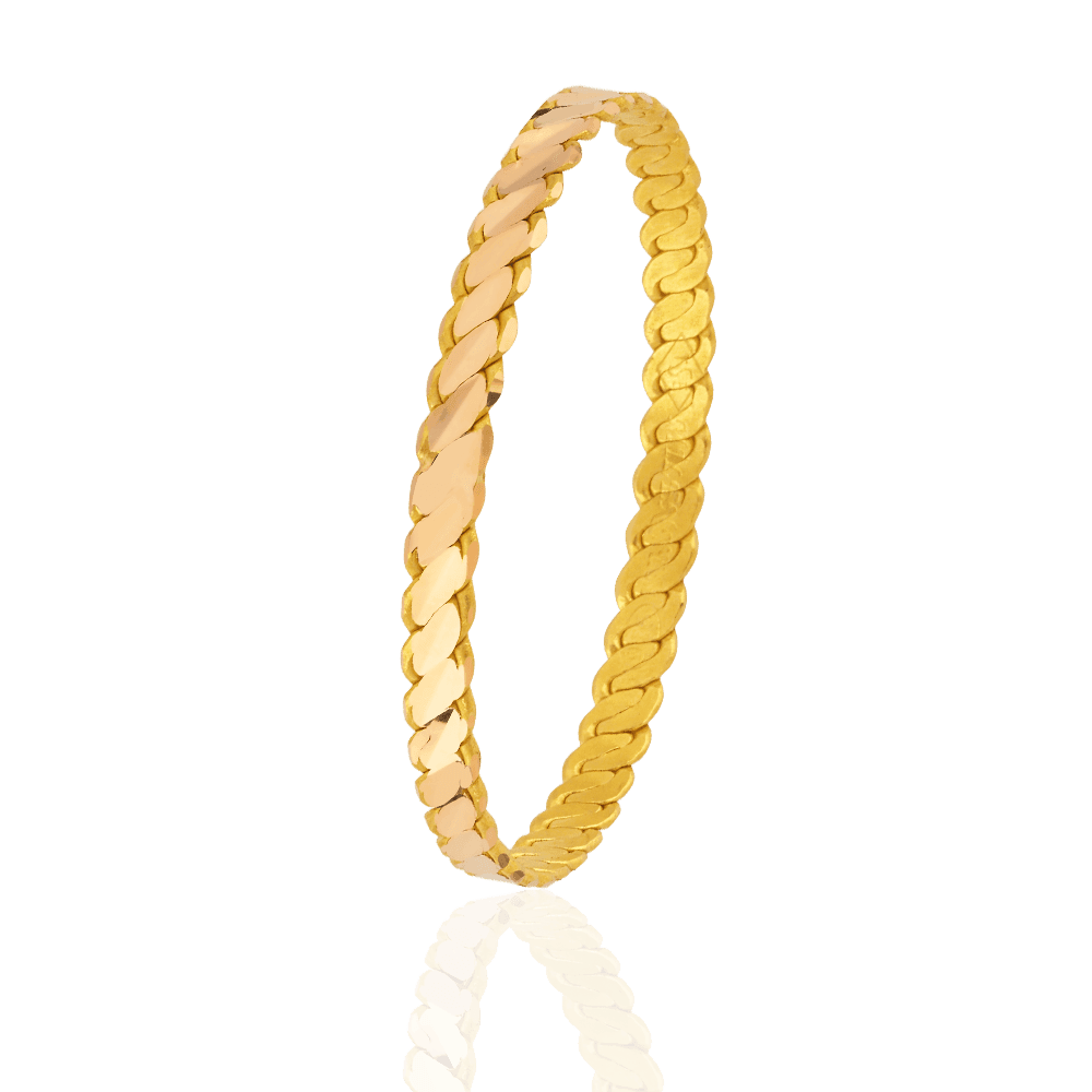 50 gr 22 Ayar 3'lü Burma Bilezik
