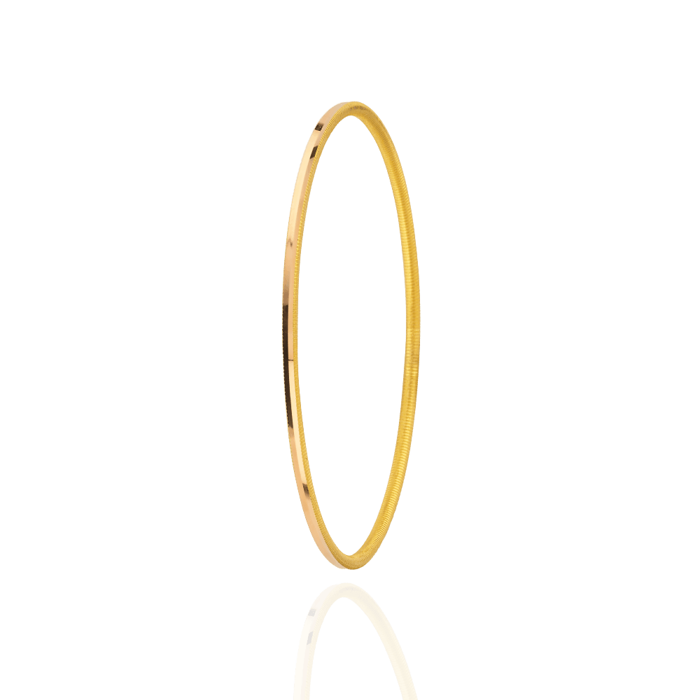 20 gr 22 Ayar Oluklu Ajda Bilezik