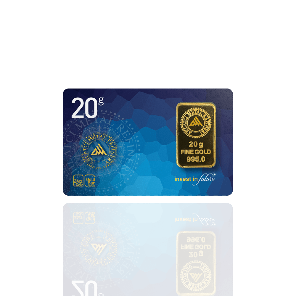 24 Ayar - 20g Altın