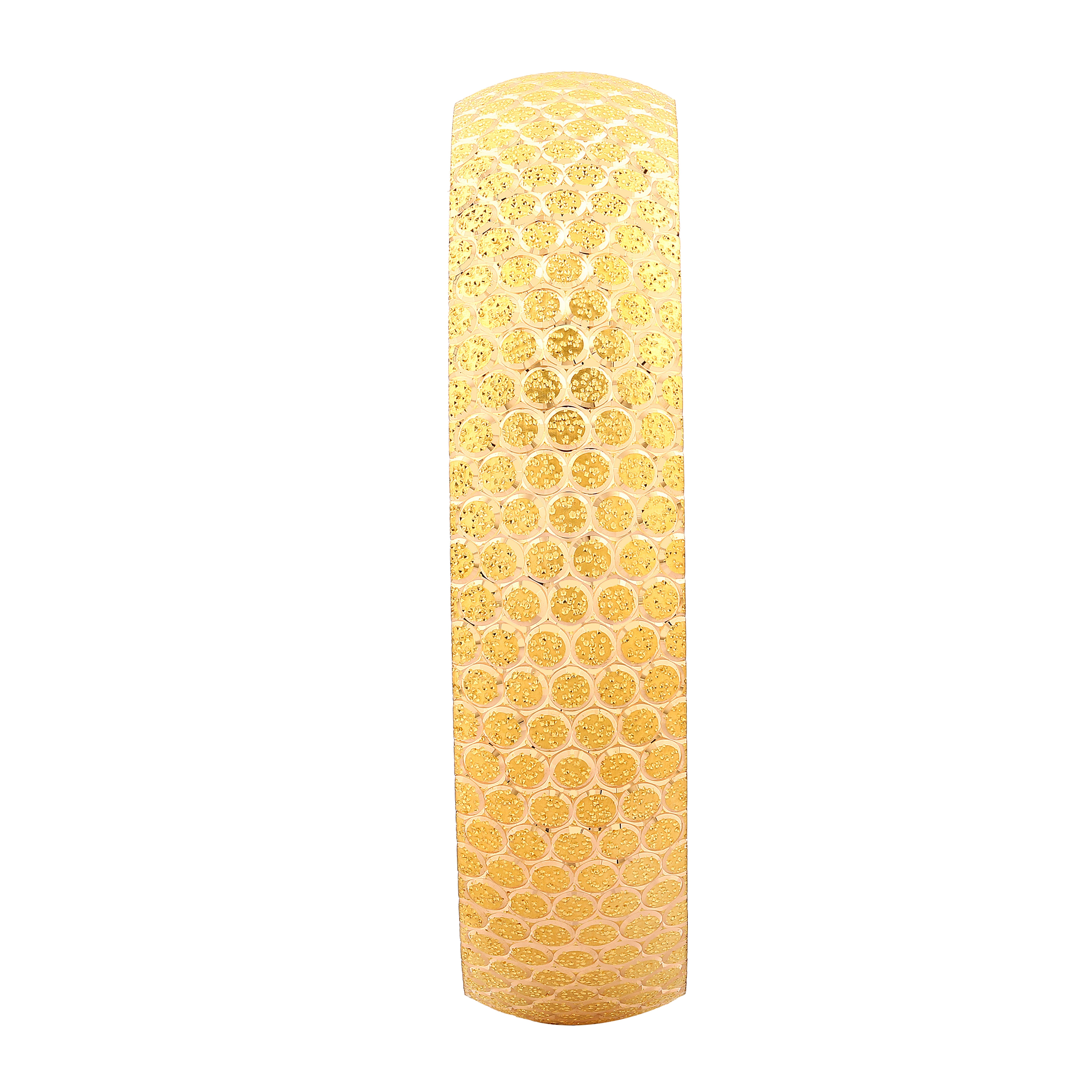 25 Gr 22 Ayar Puantiye Modelli Mega Bilezik - Ahl00633