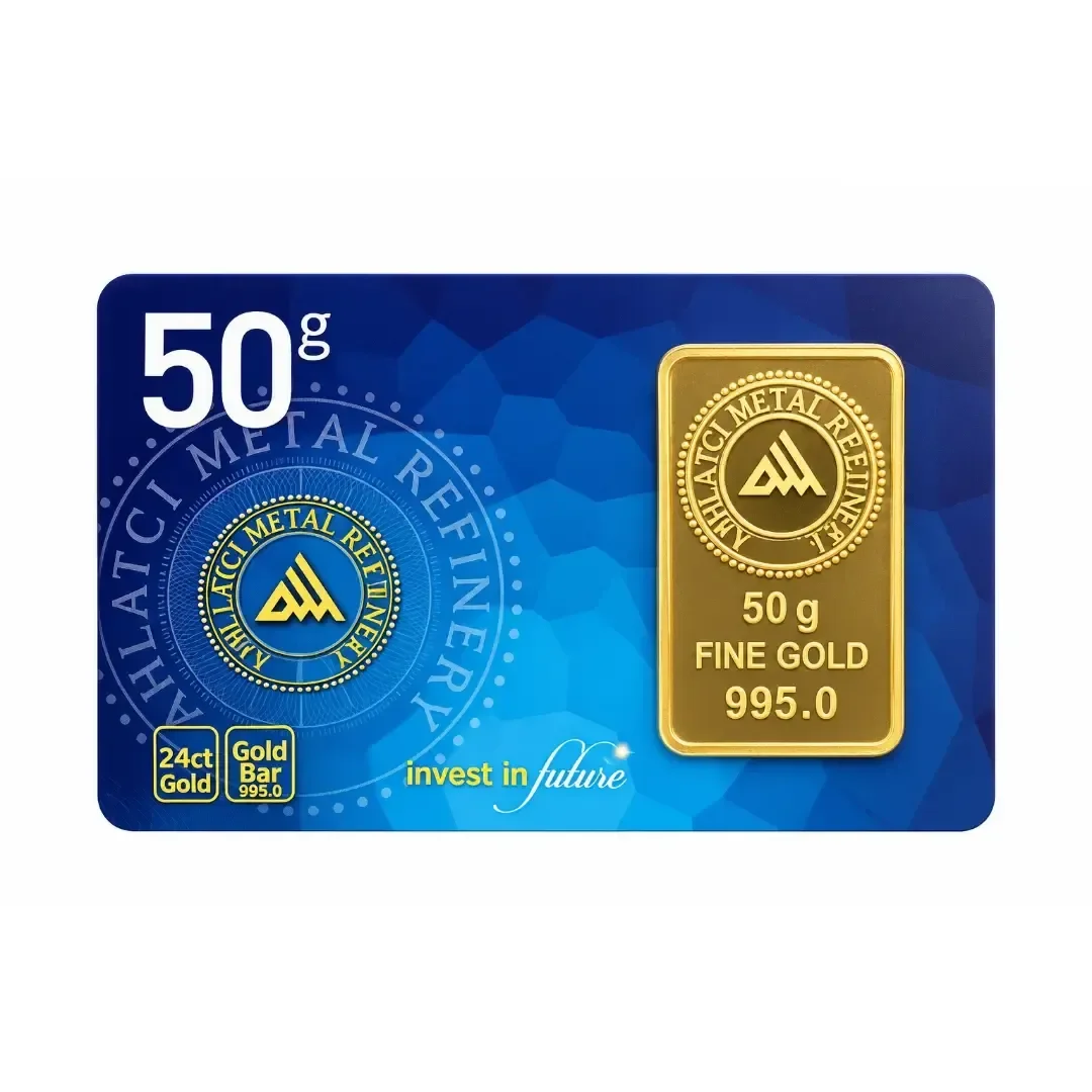 24 Ayar - 50g Altın