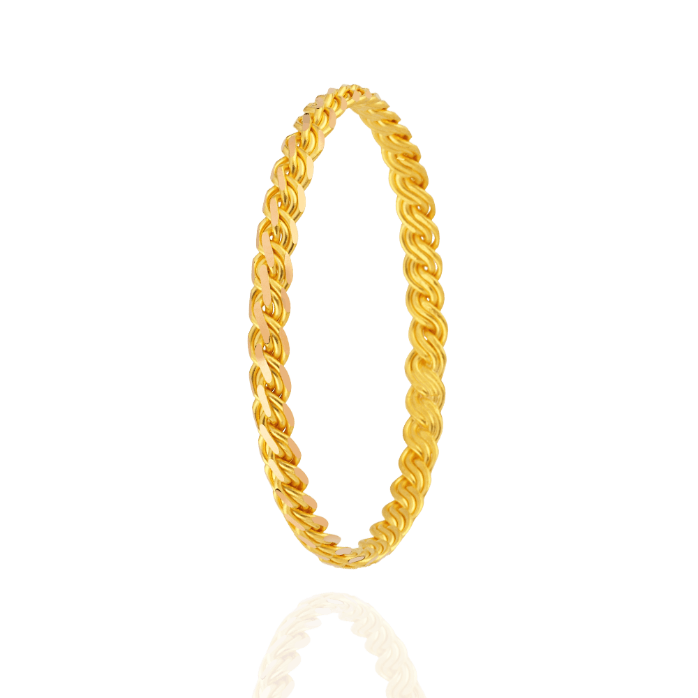 150 gr 22 Ayar 3'lü Burma Bilezik