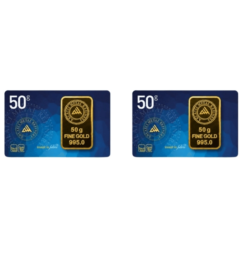 24 Ayar-100 Gram Külçe Altın