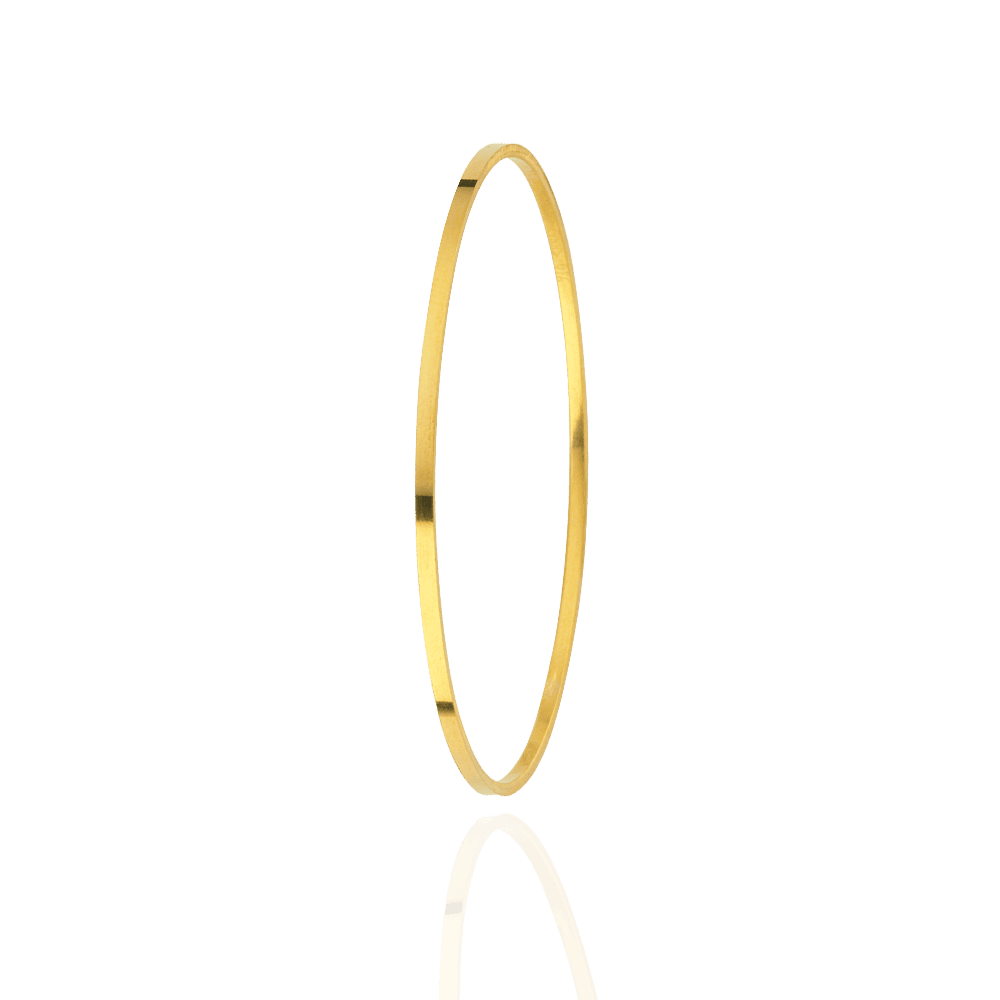 14 gr 22 Ayar 3 mm Kibrit Çöpü Bilezik